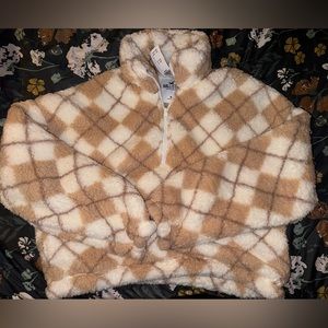 Hollister plushy sweater